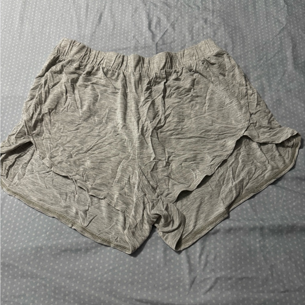 Old Navy Heather Gray Women's Sleep Shorts